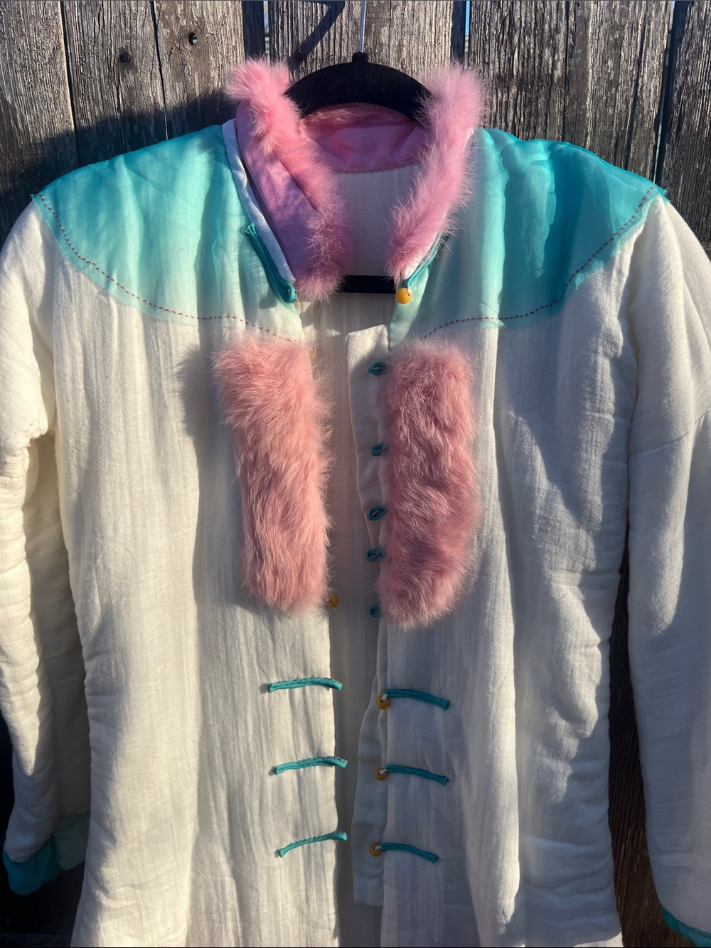 Handmade jacket - Picture 3 of 5